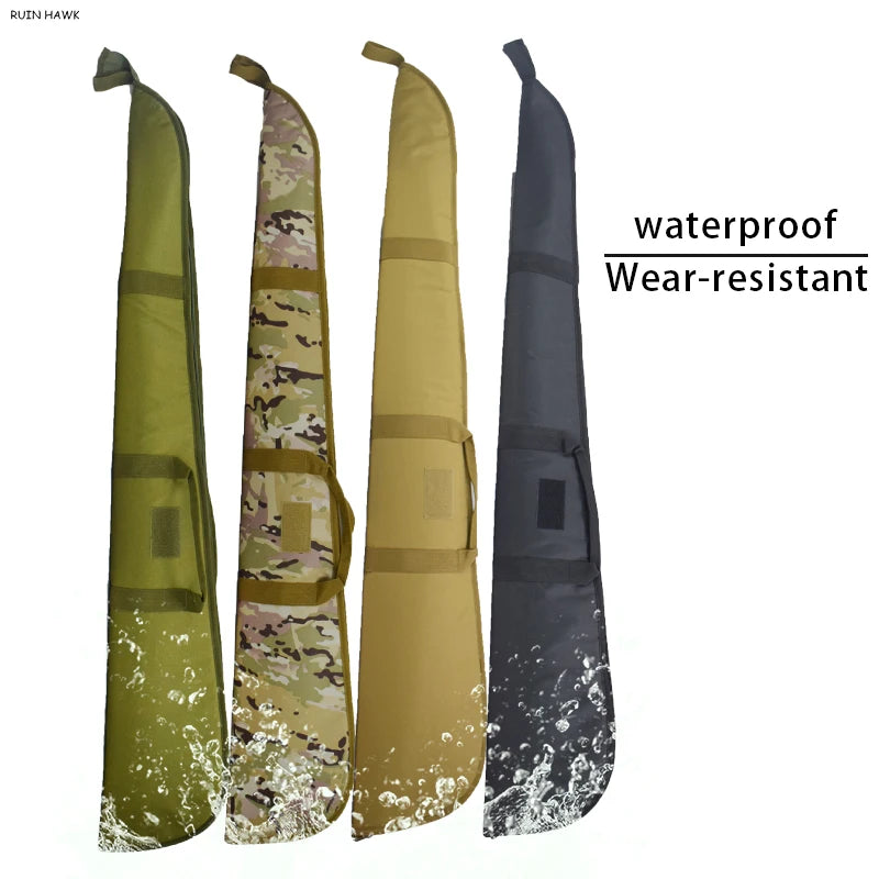 Tactical Air Gun Long Gun Shooting Leather Case 128cm Gun Bag Outdoor Sports Hunting Equipment Gun Bag