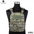 Sport Vest MenCP Lightweight MVS VEST Adjustable Quick Release Airsoft Vest Nylon Hunting Carrier for Outdoor Paintball Training