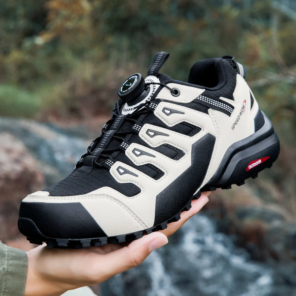 Hiking Shoes for Men Camping Running Walking Jogging Sneaker Boots Waterproof AntiI-Slip Sport Shoes Zapatos Hombre