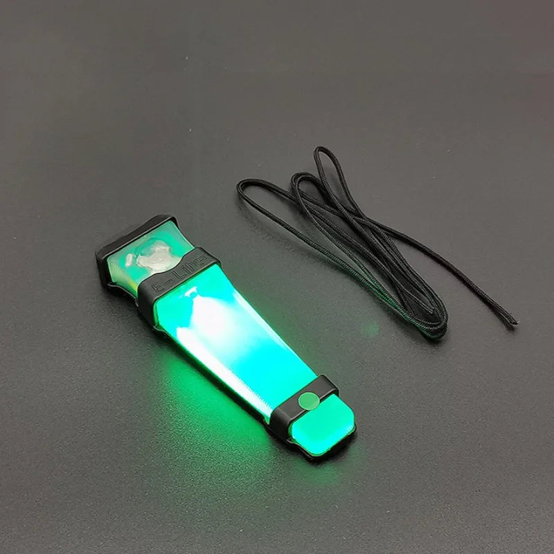 Tactical FMA Helmet Safety Flashing Light Survival Signal Light Waterproof Lamp Outdoor Equipment for Hunting Hiking Cycling