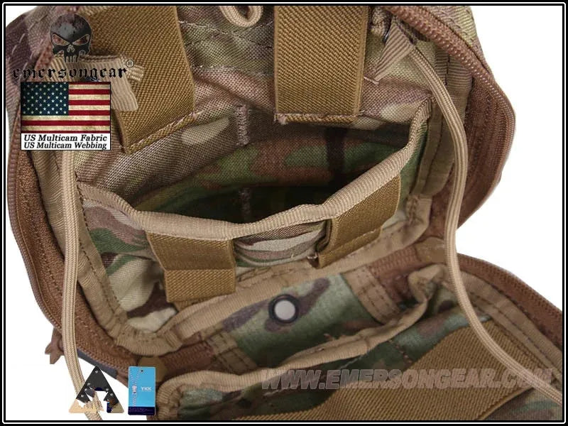 EMERSON Utility Pouch Hunting Combat Tactical Dump Pouch Molle Bag Nylon