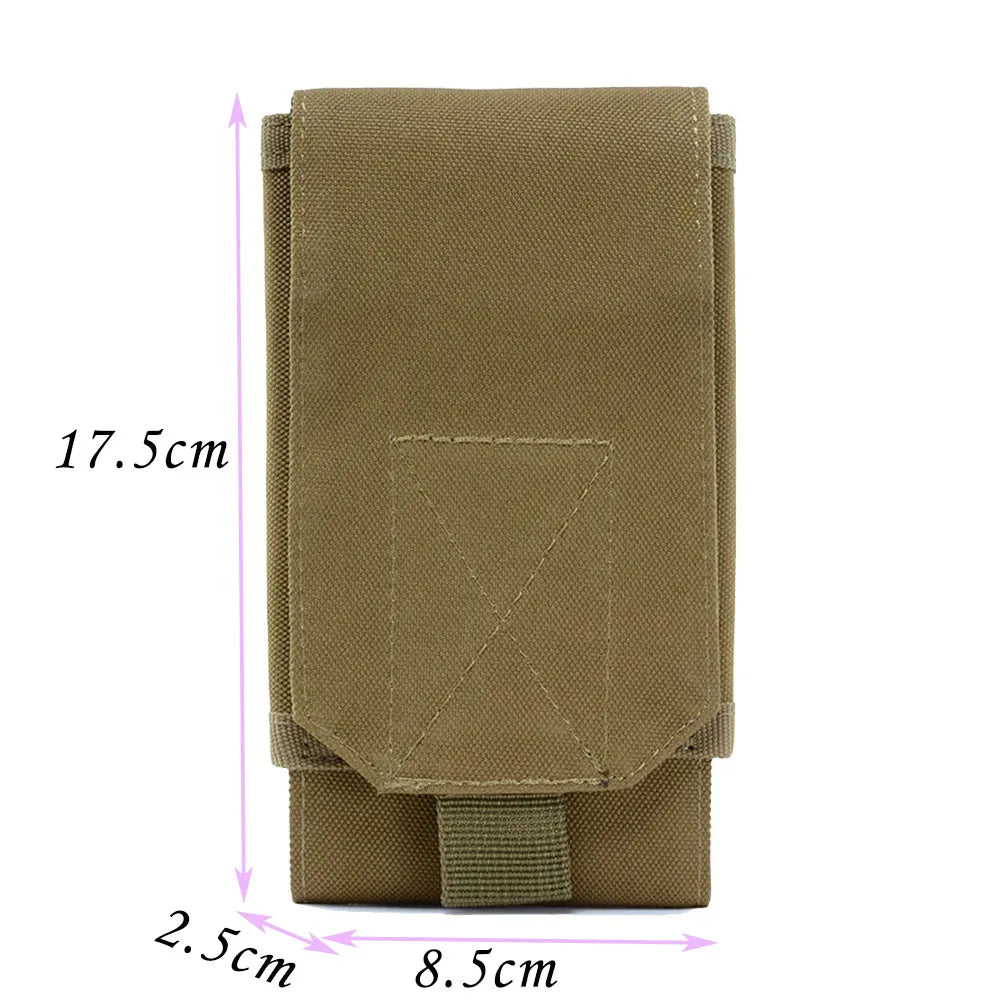 Tactical Molle Carrying Bag Small Items Hunting Shooting Outdoor Camping EDC Tool Bag Small Bag Waist Bag Mobile Phone Pouch