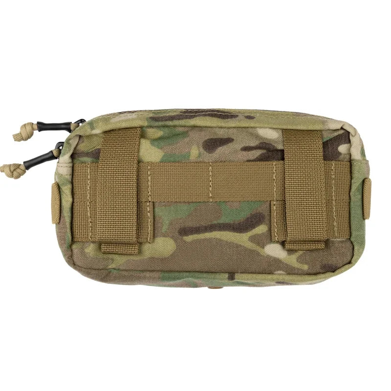 Tactical Medical Pouch Airsoft EDC Multicam Molle Bag Combat Multi-Purpose Transverse Tool Storage Waist Bag Gear