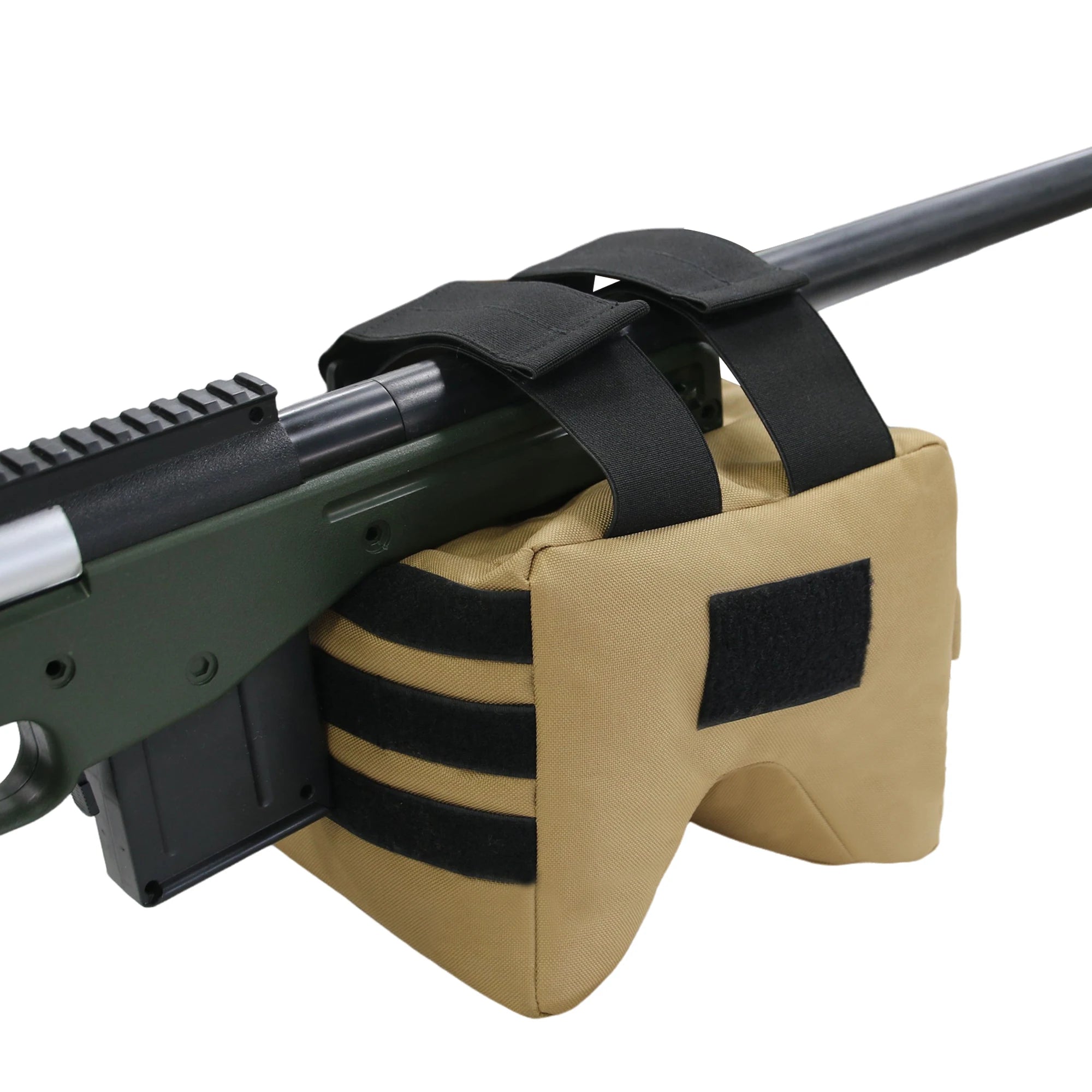 500D Nylon Hunting Shooting Bag Gun Rest Target Sports Shooting Bench Mount for Rifles Sniper Gun Airsoft Hunting Accessories