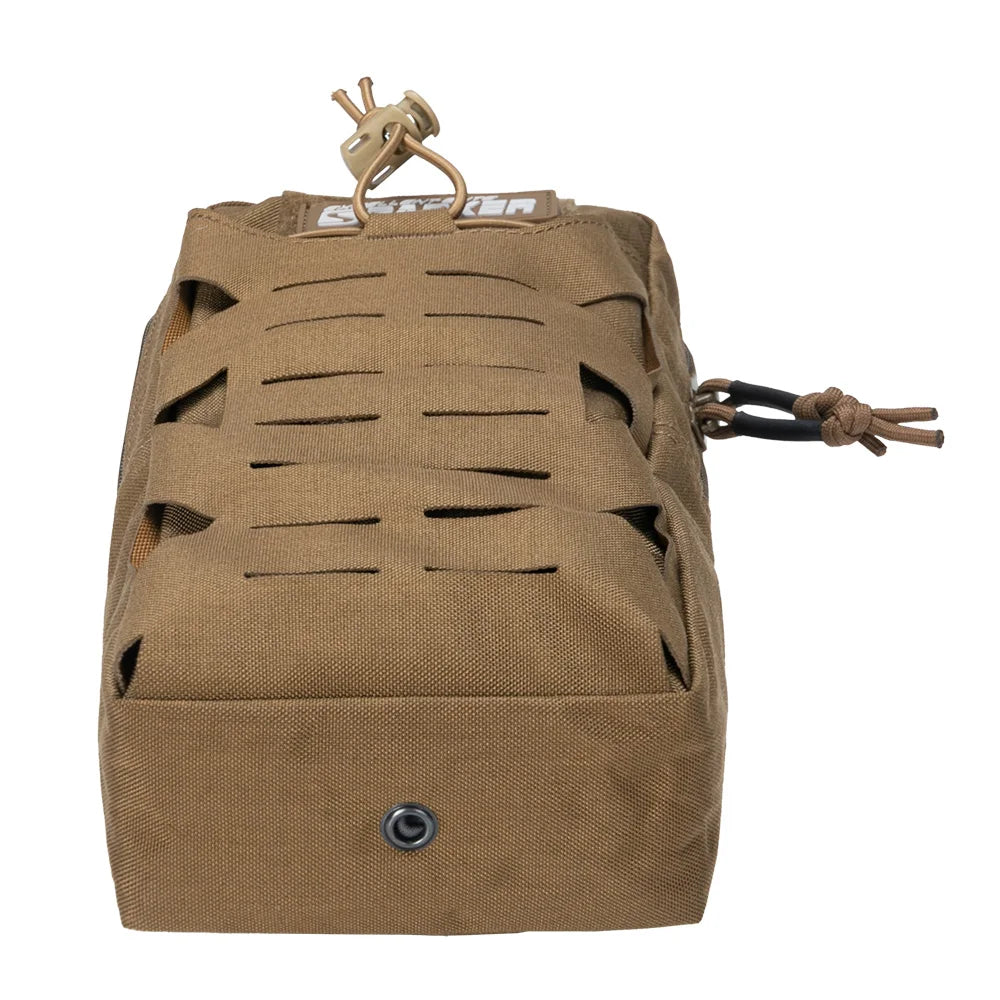 Tactical Molle Pouch Waist Bag Outdoor Men EDC Tool Bag Utility Gadget Organizer Vest Pack Water Bottle Bag Phone Case
