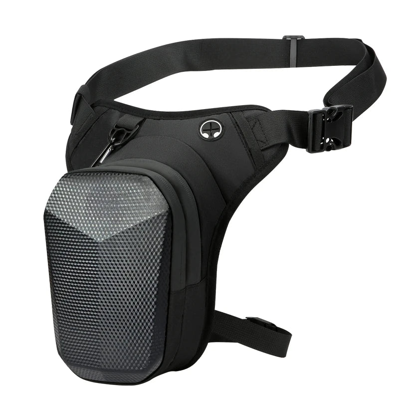 Tactical Hunting Drop Leg Bag Waterproof Hard Shell Crossbody Waist Fanny Pack Outdoor Shooting Camping EDC Tool Storage Bag