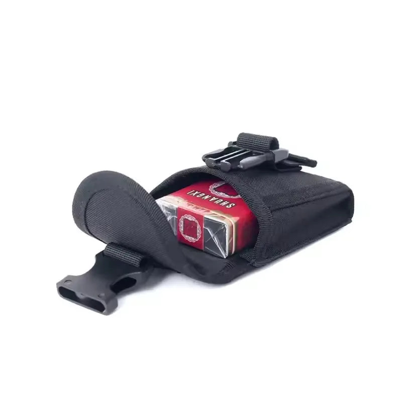 Compact Water Resistant MOLLE Tactical EDC Utility Pouch Multi Purpose Waist Pocket Magazine Ammo Cigarette Storage Bag