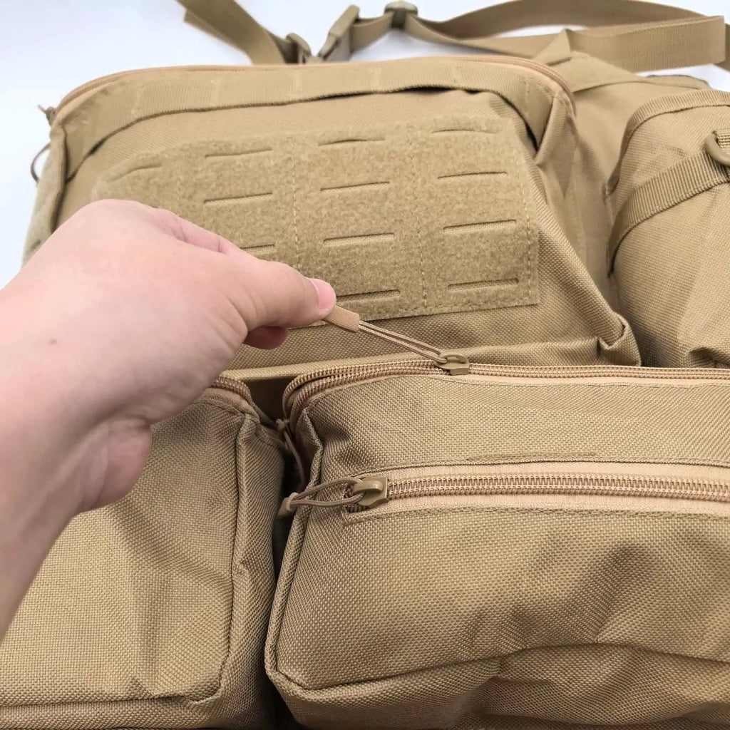 Oxford Tactical Storage Bag for Car Rear Seat Multifunctional Luggage Organizer Storage Bag Hanging Rear Seat Bag for Outdoor