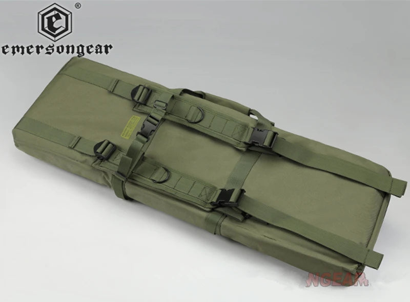 Emersongear-Hunting Rifl Bag, Double Gun Case, Waterproof Carbine Backpack, Molle System Rucksack Transportation Bag, 94cm