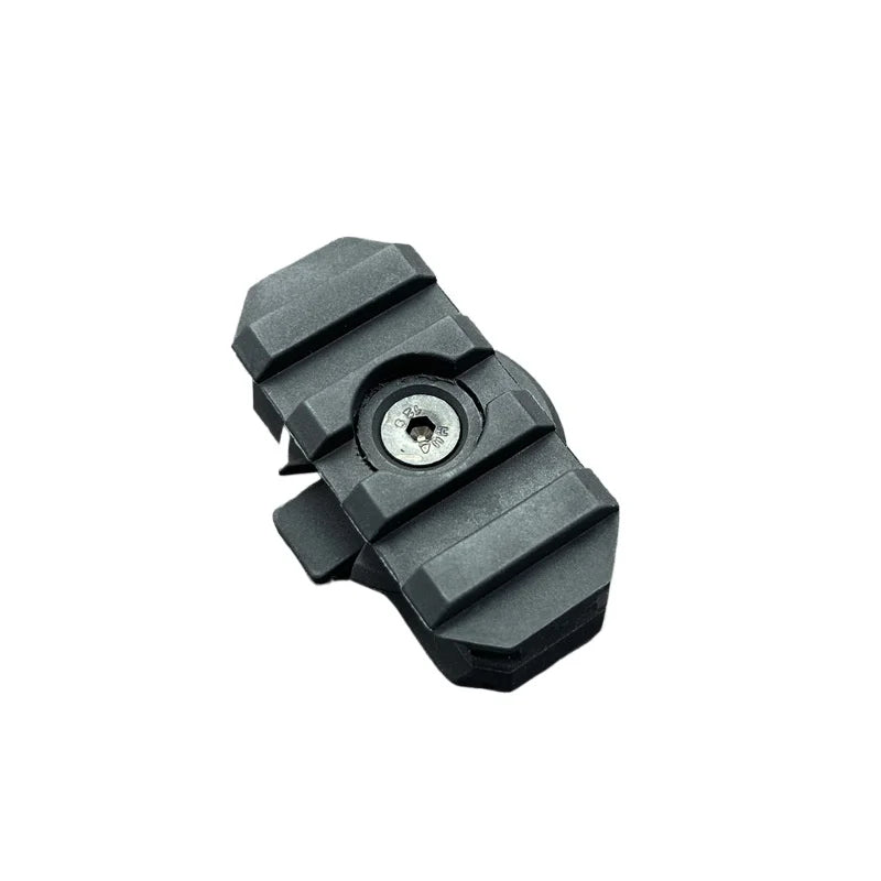Tactical Helmet for Outdoor Activities with 360 Degree Rotation Flashlight Mount Compatible with FAST ARC Guide Nylon