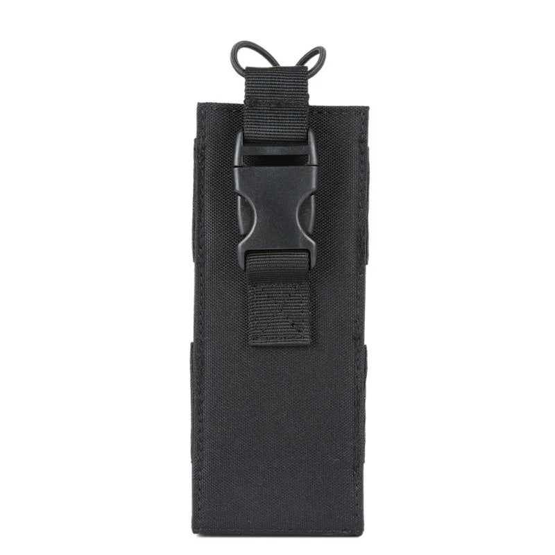Tactical Water Bottle Bag 600D Nylon Kettle Cover Hanging Waist Pouch Outdoor Hunting Shooting Holder For Molle System Accessory