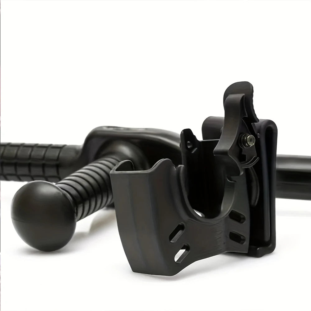 Tactical Open Stick Holster Belt Style Portable Bag for Long Stick Quick Draw Adjustable Stick Locker