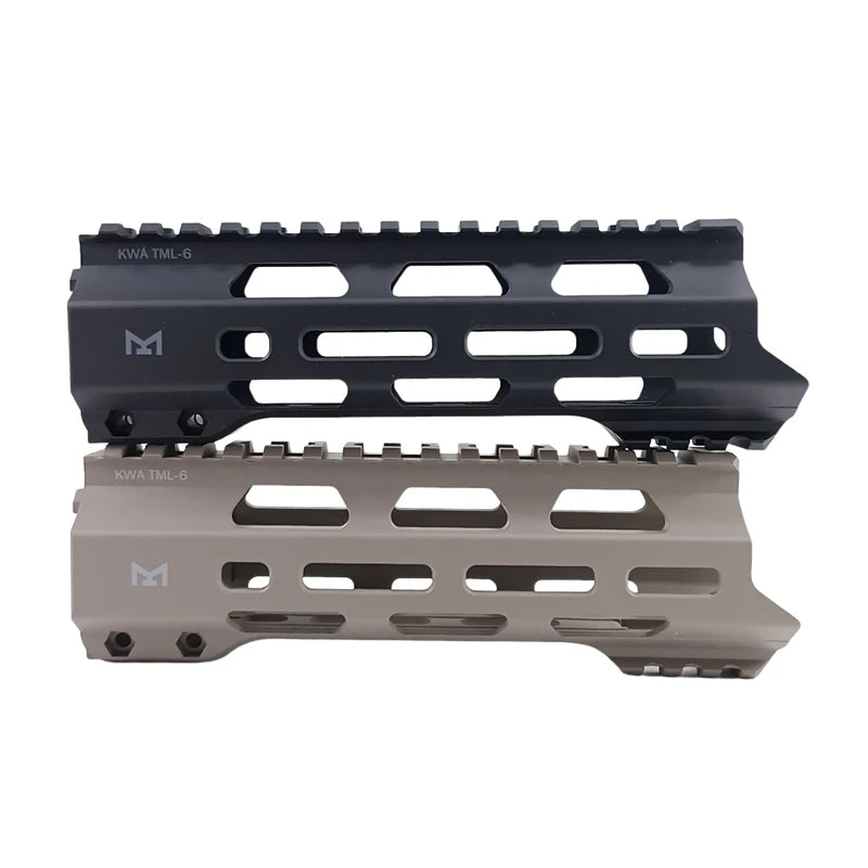 7.5Inch Nylon M-LOK Handguard for KWA TML-6 Airguns, Scope Mounts for AR15 M4 M16 Rifle Airsoft Tactical Shooting Accessories