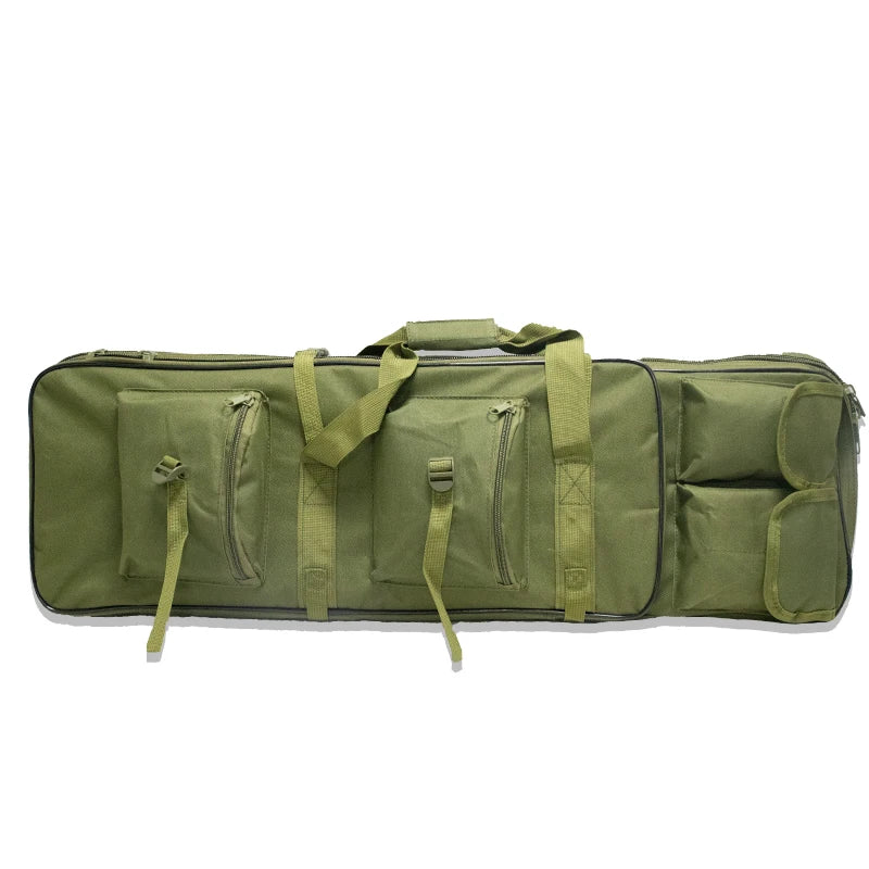 Tactical Hunting Fishing Gear CS Outdoor Camouflage Bag Single Shoulder Fishing Bag Hunting Gear 81cm/94cm/115cm