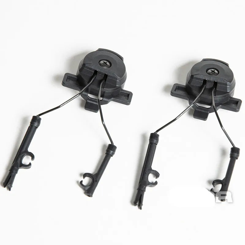 Wendy TW Styling Helmet, EX 3.0 Series Guide Rail Dedicated Headset, Buckle Bracket, Suitable for COMTAC II III Headset