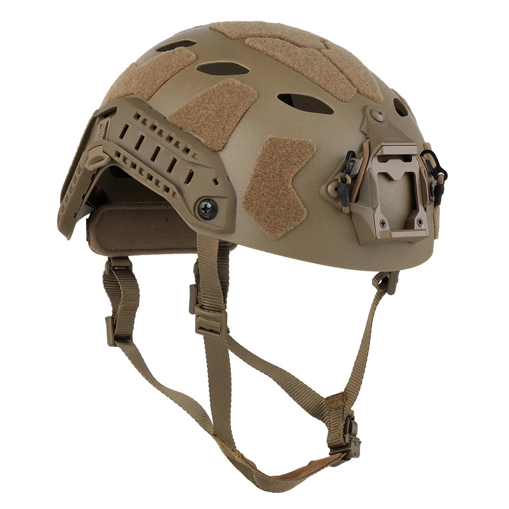 Tactical PJ Helmet Simplified Version Ops-Core SF Super High Cut Helmet Outdoor Cycling Paintball Protection Fast Airsoft Helmet