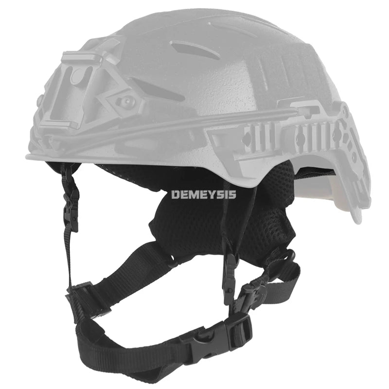 Tactical Wendy Helmet Suspension System Soft Inner Pads Kits Adjustable Helmets Chin Strap for Wendy Helmets Accessories