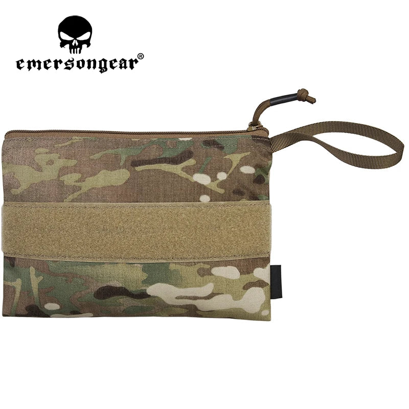 Emerson Tactical 10x7" File Pocket Bag Portable Messager Pouch Airsoft Hunting Sports Hiking Outdoor Business Daily