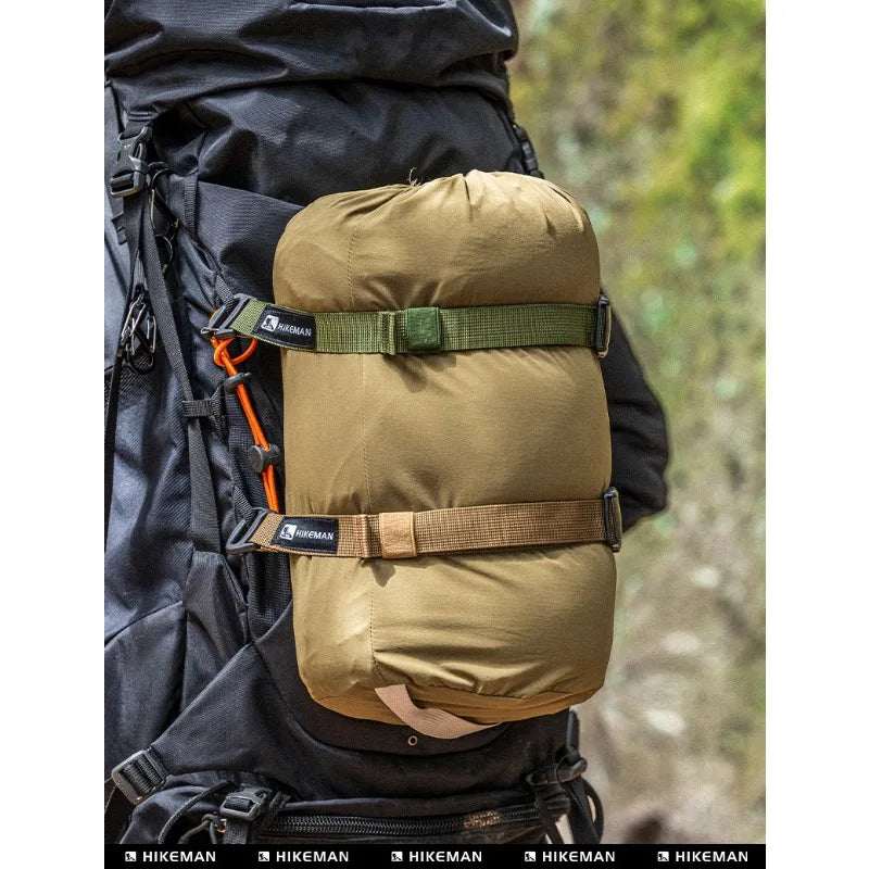 1PC Outdoor Luggage Strap Camping and Travel Equipment Adjustable Plug-In-Buckle Fixed Packing Strap