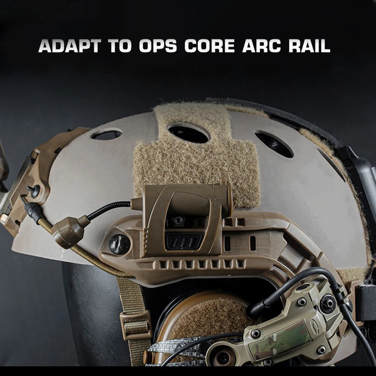 Airsoft Helmet Set with Night Vision Model Goggles Helmet Light Tactical Headphones Mask for CS Paintball Shooting Movie props