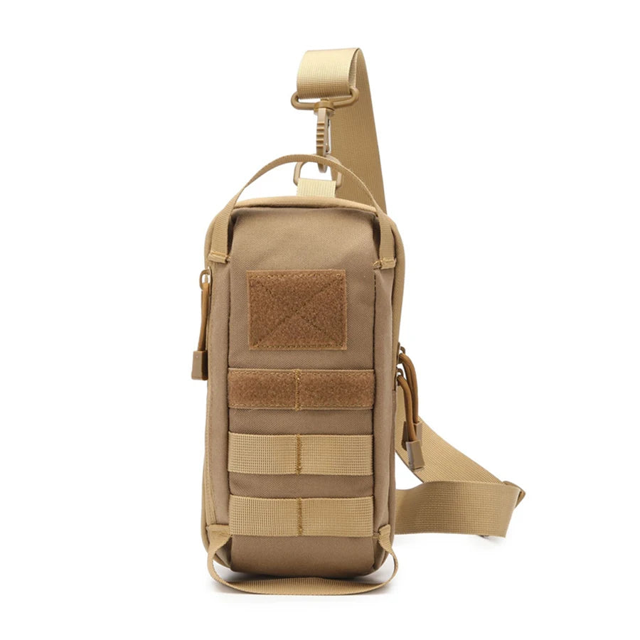 Sport Chest Bag for Men Waterproof Shoulder Sling Pack for Outdoor Hiking Camping Hunting Trekking Travelling