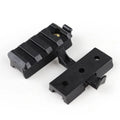 Tactical Helmet Side Rail Guide Adapter Helmet Accessories Scope Alignment Mount Set FAST Helmet Wing-Loc Adapter