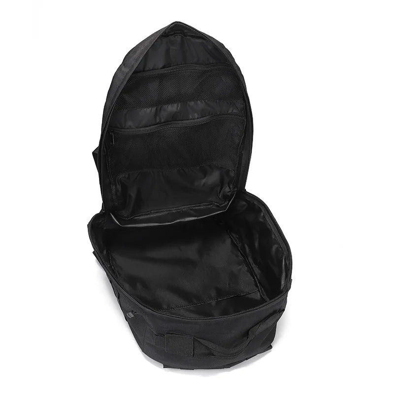 30L Outdoor Tactical Backpack with MOLLE System for Hiking Camping Multifunctional Military Rucksack