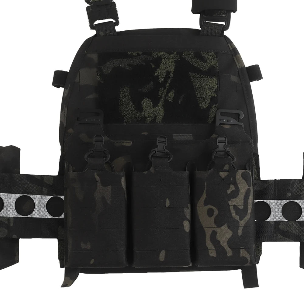 Тактический жилет Ferro Plate Carrier V5 FCPC охота Airsoft жилет броня корпуса портативные системы MOLLE Тройный журнал сумка
