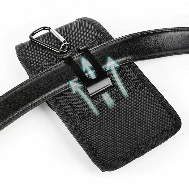 Tactical 5.5Inch Molle Cell Phone Pouch Outdoor Mobile Phone Pouch Waist Tool Pack Hunting Accessories Bag Holder
