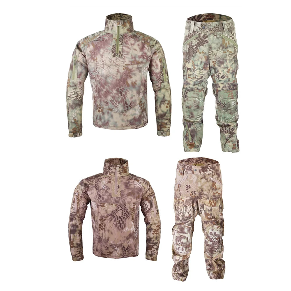 Discount  Riot Camouflage Suits ( AOR2 MR HLD AT) EmersonGear All-Weather Tactical Suit&Pants