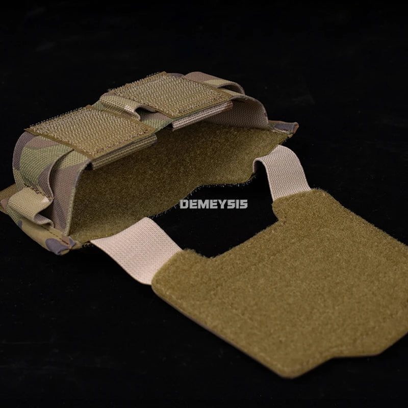 Tactical Helmet NVG Battery Pouch Hunting Airsoft Fast Helmet PVS31 Battery Box Storage CS Helmet Counterweight  Accessories Bag