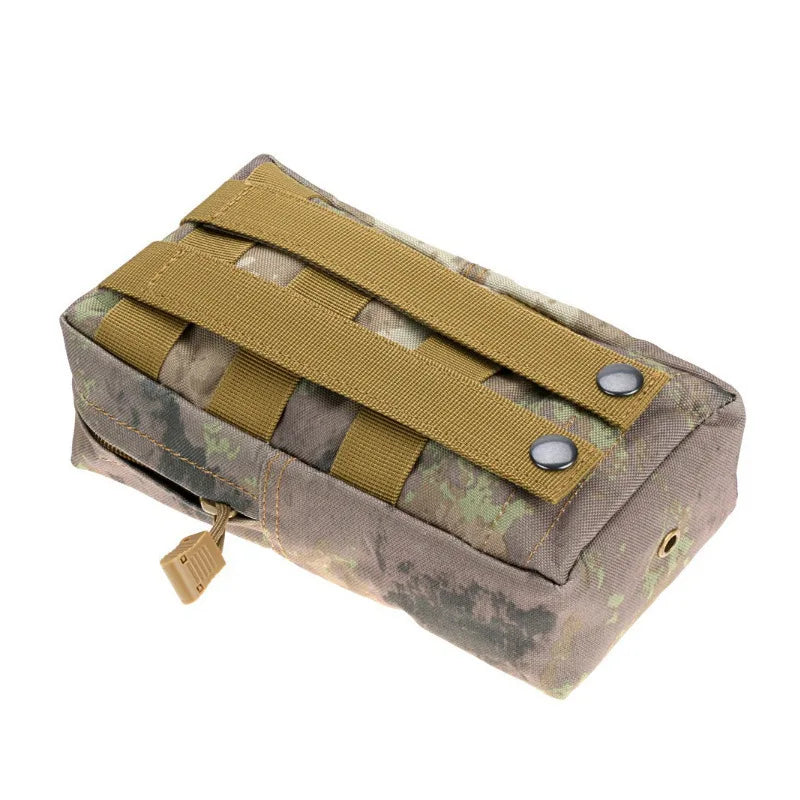 Outdoor Molle EDC Pouch Waterproof Nylon Multi-Purpose Pack Tactical Universal Hunting Camping Bag MOLLE Accessories Pocket
