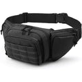 HOMEFISH Men Waist Fanny Pack Belt Bag Tactical Military Motorcycle Rider Sports Climb Camping Nylon Male Tool Sling Chest Hip