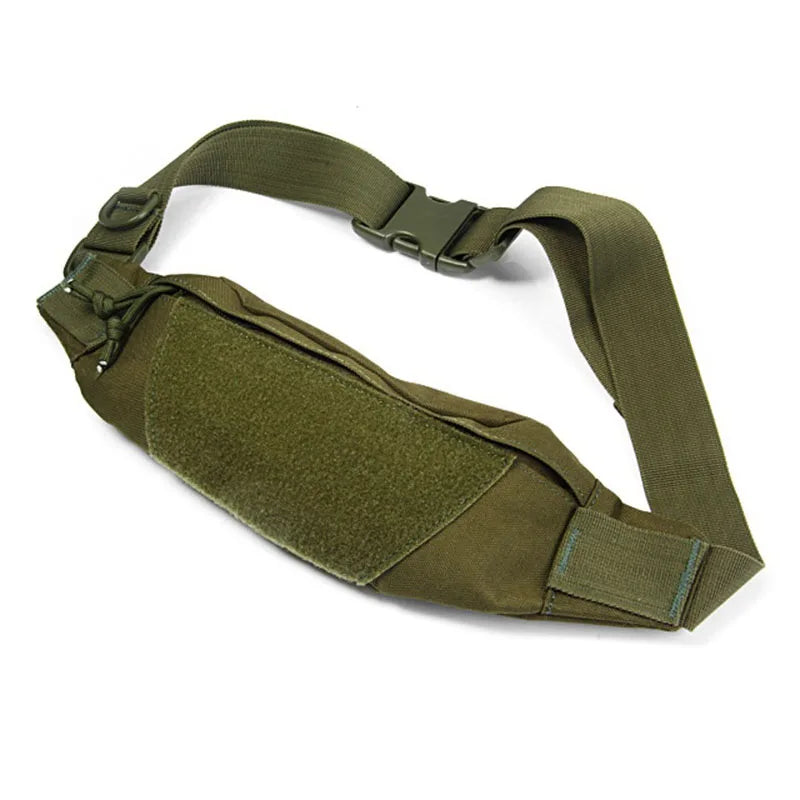 Fanny Pack Sports Festival Workout Traveling Running Large Crossbody Casual Hands-Free Wallets Waist Pack Phone Bag