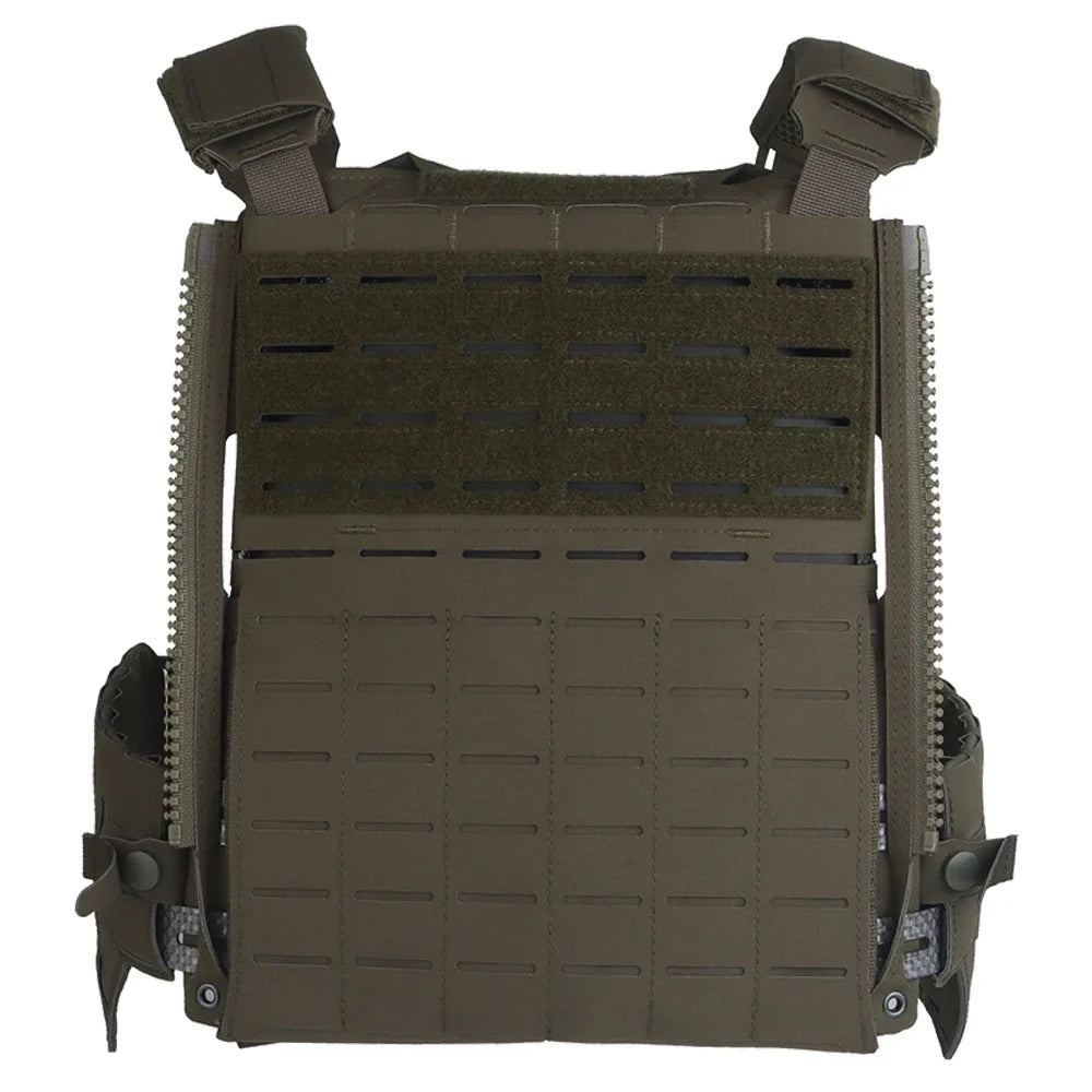 SS Style LV-120 Plate Carrier Kit Tactical CS Airsoft Hunting Training Vest with Quick Release System Adjustable Cummerbund Belt