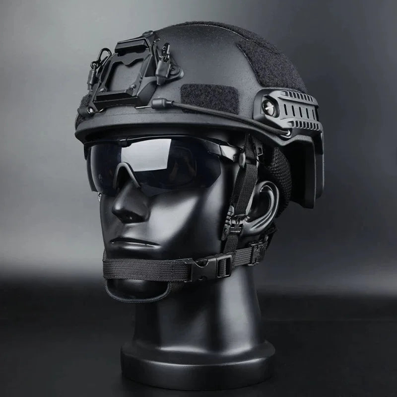 FAST Tactical Rapid Helmet 1.5kg Fiberglass Outdoor Activity Training Safety Riot Wendy Suspension Mat Safety Riot Helmet