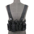 D3 Tactical Vest CS Wargame Body Vest Outdoor Chest Rig Vest For Airsoft Hunting Sport