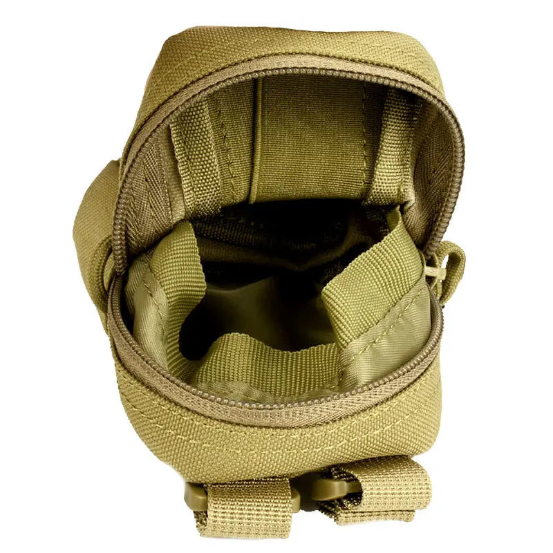 Tactical Disposable Glove Pouch Nylon Duty Belt EMT Bag Molle Accessory for Hunting Outdoor Sports