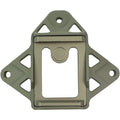 BOOIU Tactical Helmet VAS Shroud Three-Hole Mount Adapter Aluminum Alloy For FAST AF Wendy NVG Helmet Bracket Accessories
