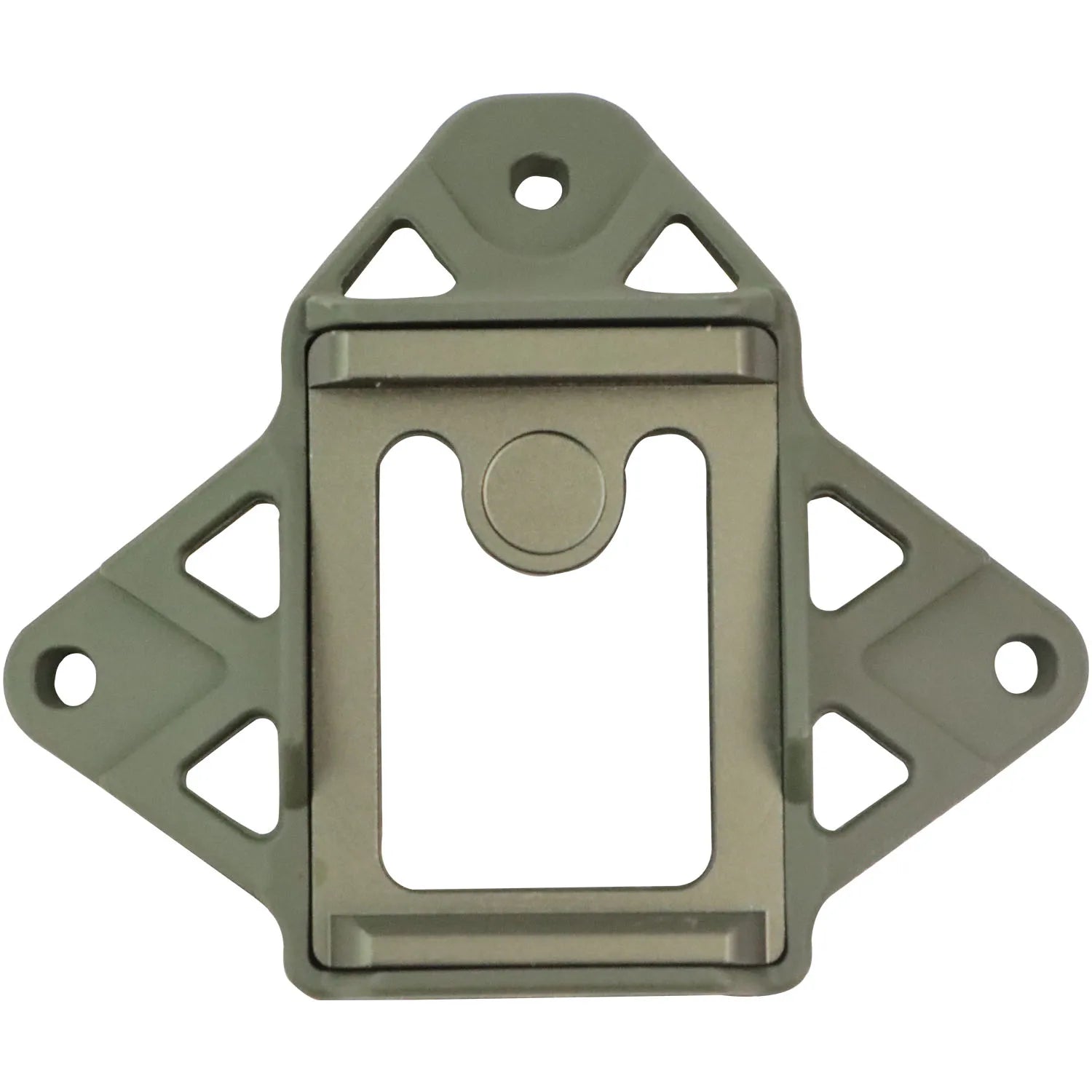 BOOIU Tactical Helmet VAS Shroud Three-Hole Mount Adapter Aluminum Alloy For FAST AF Wendy NVG Helmet Bracket Accessories