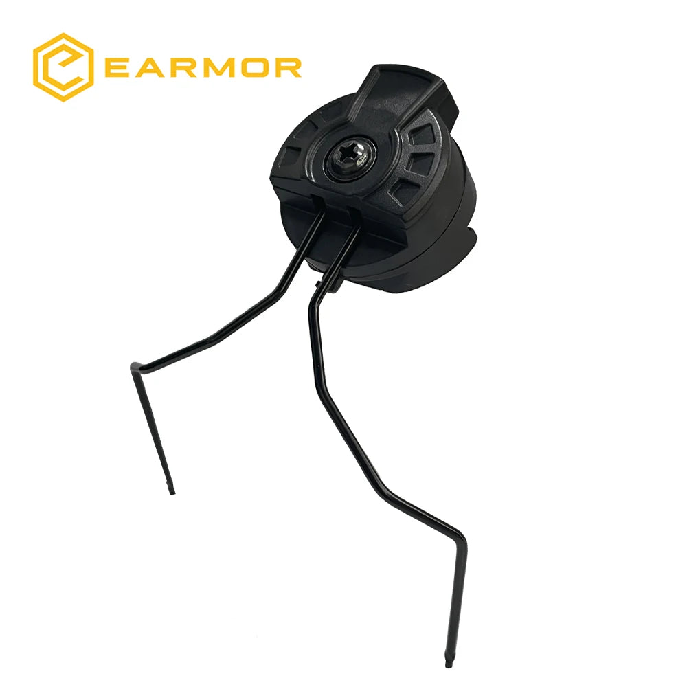 Universal ARC Fast Helmet Adapters - Tactical Headset Brackets Compatibility with Earmor M31 M32 Series and Most Over Headset
