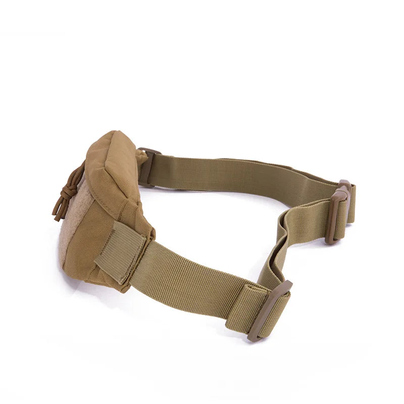 Fanny Pack Sports Festival Workout Traveling Running Large Crossbody Casual Hands-Free Wallets Waist Pack Phone Bag