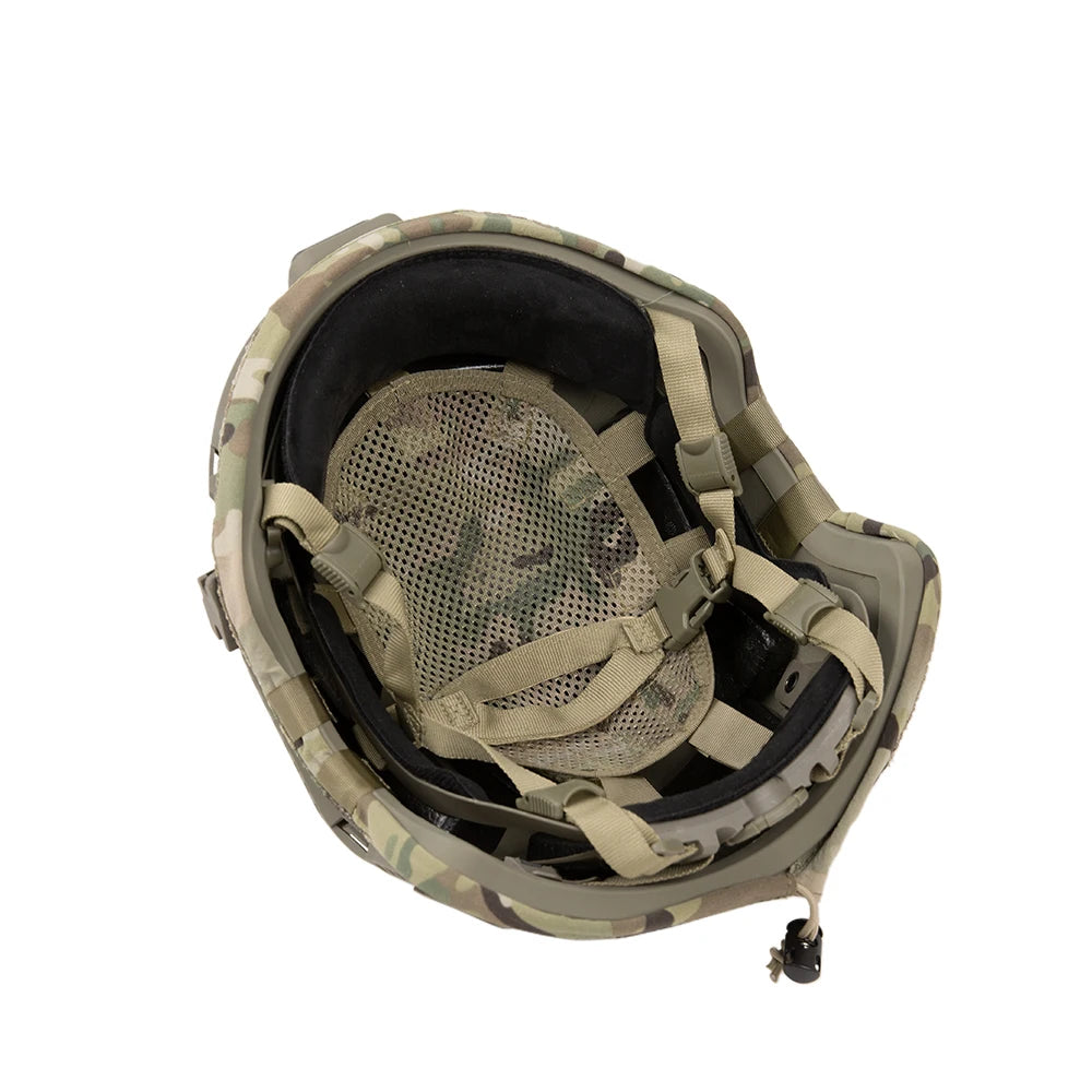 Tactical Helmet Aramid Material Tactical Helmet Unisex Tactical  Police Security Head Protection Hat