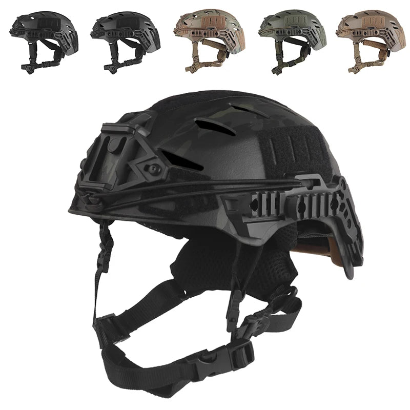 Tactical Helmet Wendy3.0 Style Paintball Airsoft Training FAST Helmets Lightweight Head Protector