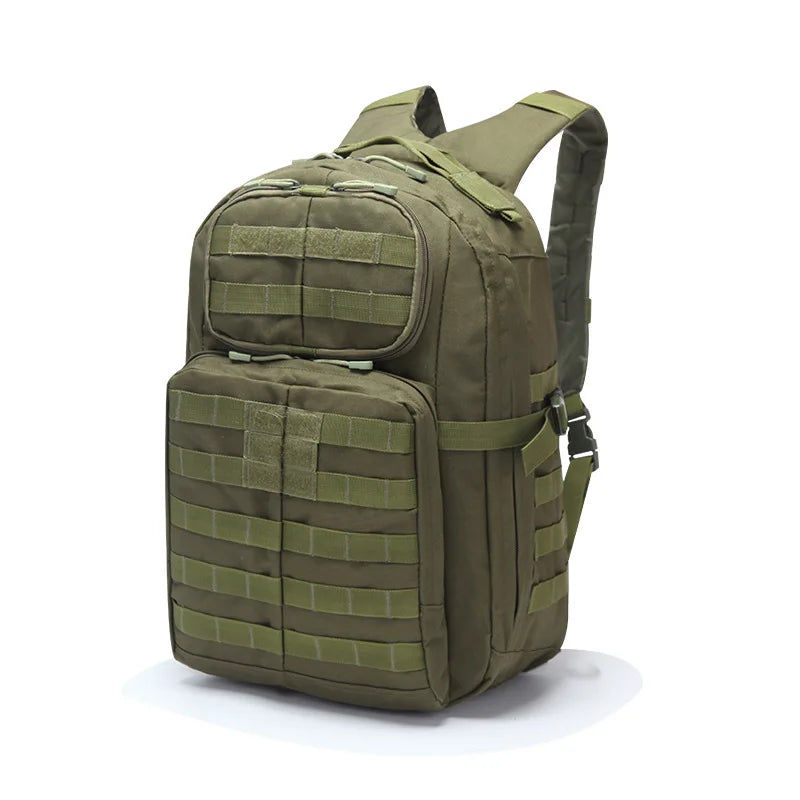 30L Outdoor Tactical Backpack with MOLLE System for Hiking Camping Multifunctional Military Rucksack