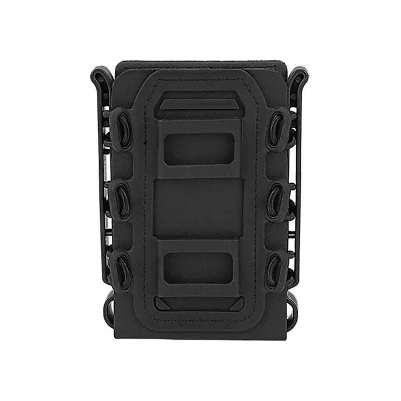 Magazine Pouch Carrier Hunting Fast Mag Flexible Molle for AK 74/47 AR M4 5.56/7.62 Mag Pouch Rifle Pistol Magazine Holder
