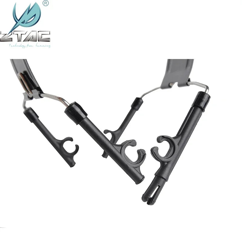 Z-TAC Tactcial Shooting Headphones Headband Head hoop bracket For Comta II III Series Tactical Headset Accessories