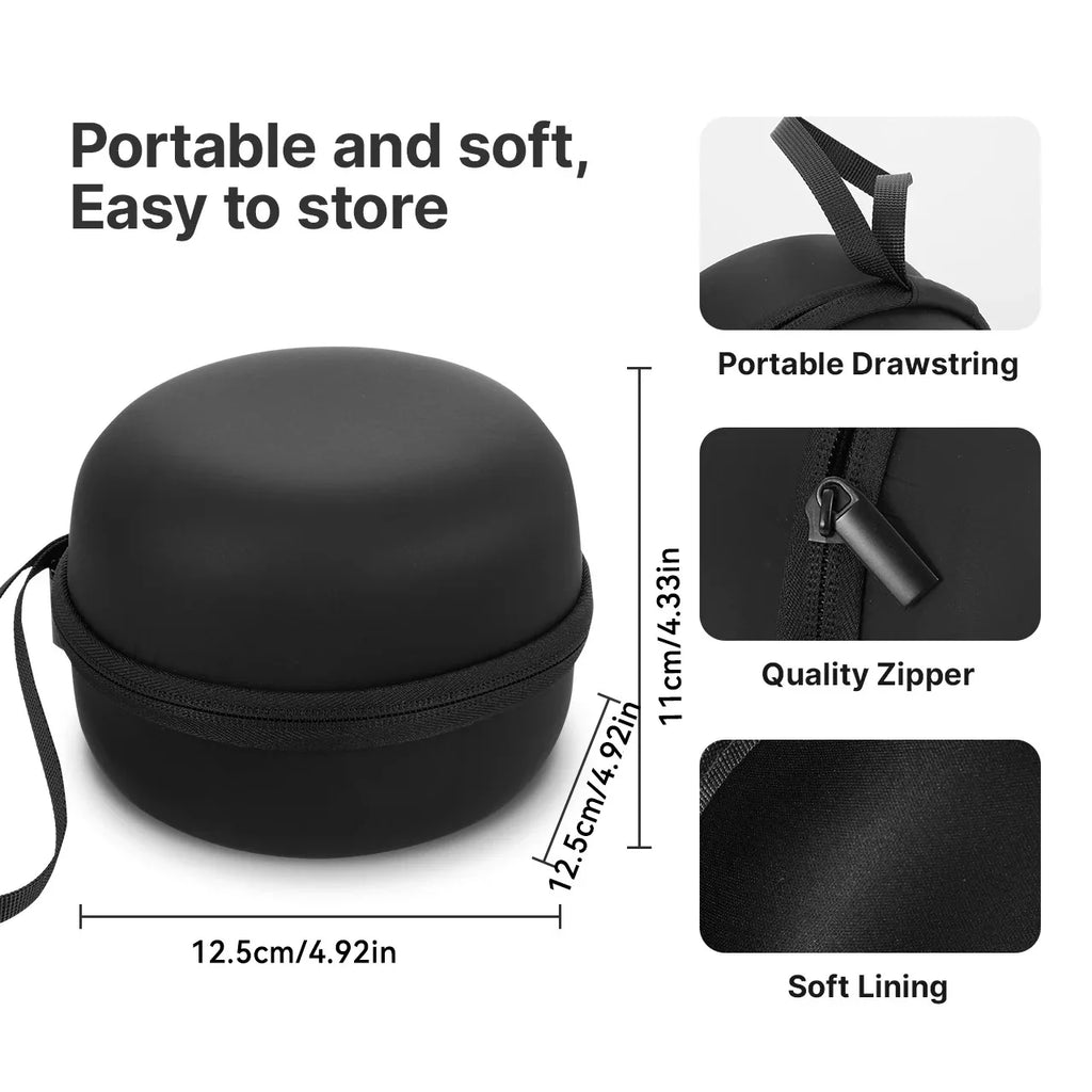 YHKEMA Active Noise Reduction Ear Muffs Foldable Tactical Headset With Shockproof Carry Bag For Shooting Range