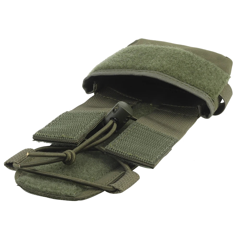 Tactical Helmet Battery Pouch MK2 Battery Pack Sport Helmet Counterweight Pack Militar Airsoft Hunting FAST Helmet Accessories