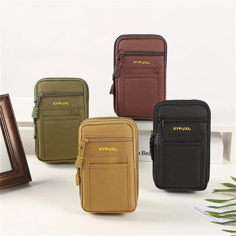 Molle Pouch Mobile Phone Waist Bag Portable Outdoor Wearing Belt Waist Bags Waist Pack Utility Tool Pouch Hunting Bags
